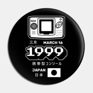 NGEO Classic Handheld Pin