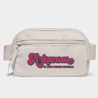 Arkansas - It Just Comes Natural Bag