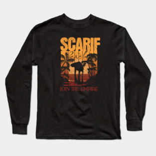 Scarif Beach Long Sleeve T-Shirt