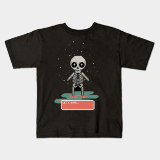 Let's Bone ;) Kids T-Shirt