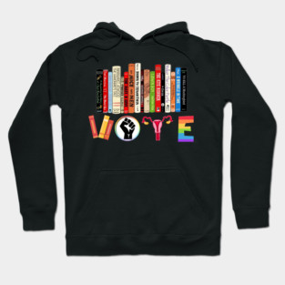 Banned Books Hoodie