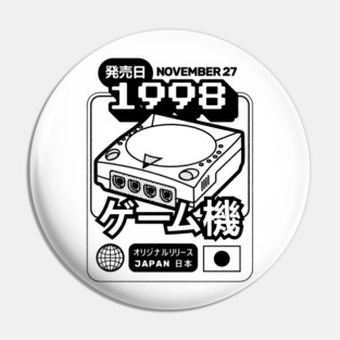 DCAST Classic Console Pin