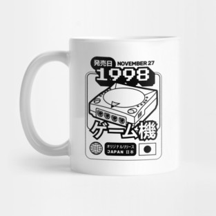 DCAST Classic Console Mug