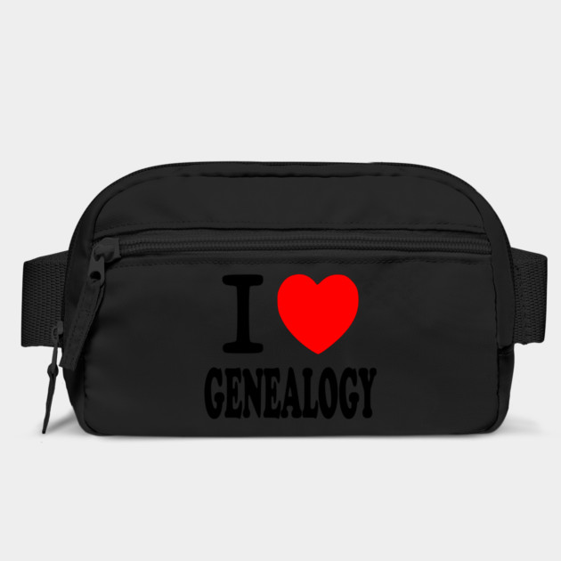 I Love Genealogy by Yesteeyear