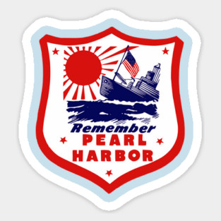 World War II - Remember Pearl Harbor Magnet