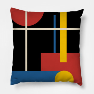 Bauhaus Composition Prima Pillow