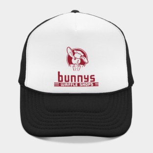 Bunnys Waffle Shops Vintage Restaurant Matchbook Hat