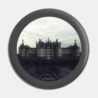 Bereft in deathly bloom Pin