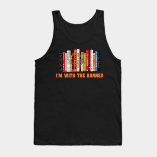 Banned Books Tank Top