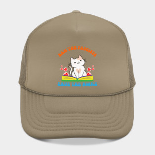 Banned Books Hat