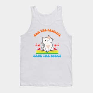 Banned Books Tank Top