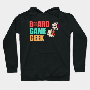 Board Game Geek Hoodie