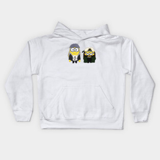 Jay and Silent Minion Kids Hoodie
