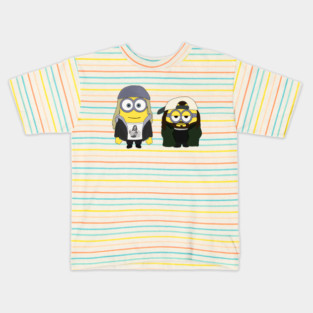 Jay and Silent Minion Kids T-Shirt