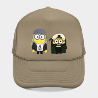 Jay and Silent Minion Hat