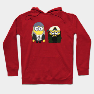 Jay and Silent Minion Hoodie
