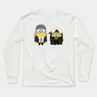 Jay and Silent Minion Long Sleeve T-Shirt