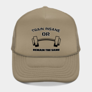 Motivational Gym Quotes Hat