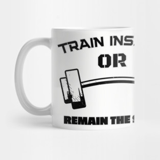 Motivational Gym Quotes Mug