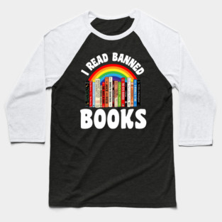 Banned Books Baseball T-Shirt