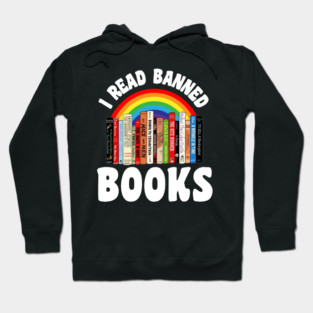Banned Books Hoodie