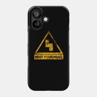 Mind Your Head Phone Case