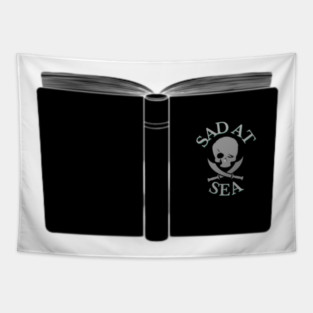 Read Books, Be Kind, Stay Sad 2 Sided Tapestry