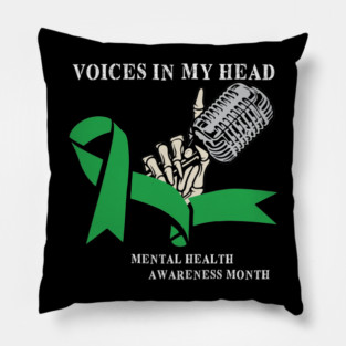 MENTAL HEALTH AWARENESS Pillow