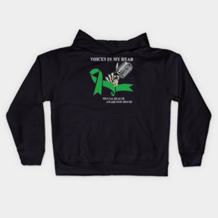 MENTAL HEALTH AWARENESS Kids Hoodie