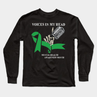 MENTAL HEALTH AWARENESS Long Sleeve T-Shirt