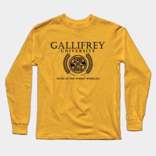 GALLIFREY UNIVERSITY Long Sleeve T-Shirt