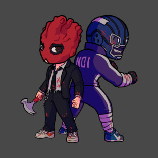 Noi and Shin Dorohedoro v2 T-Shirt