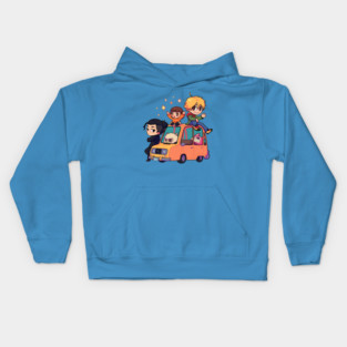 Buddy Daddies Kids Hoodie