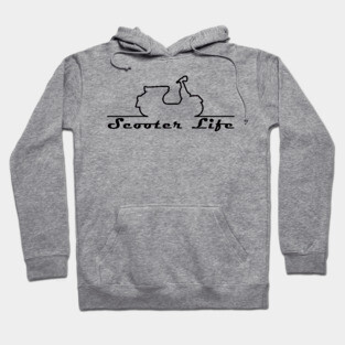 Scooter Life Hoodie