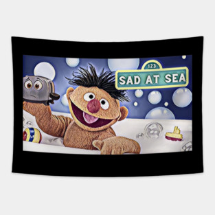 Brave Toaster's Bath Time Tapestry