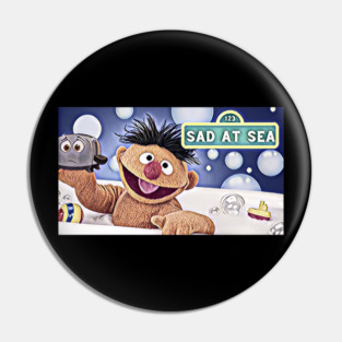 Brave Toaster's Bath Time Pin