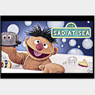 Brave Toaster's Bath Time Posters and Art