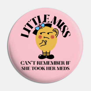 little miss mental health Pin