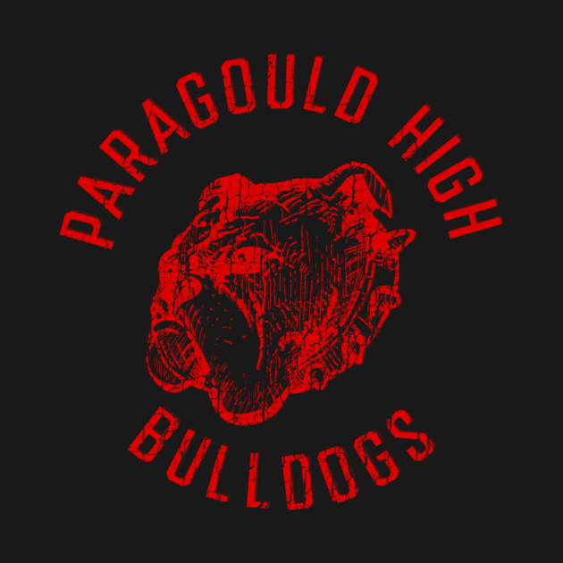 Paragould High Bulldogs (red) by rt-shirts