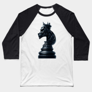 Epic Chess knight piece: cool chess merch Baseball T-Shirt