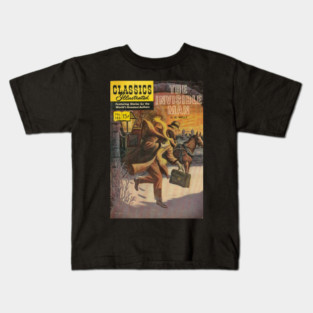 The Invisible Man Kids T-Shirt
