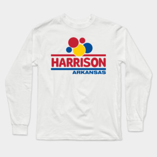Harrison, Arkansas Long Sleeve T-Shirt