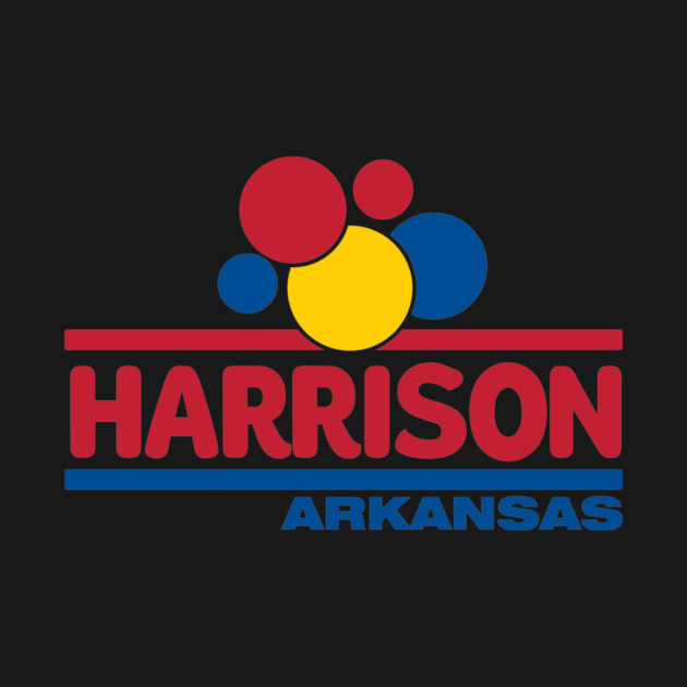 Harrison, Arkansas by rt-shirts