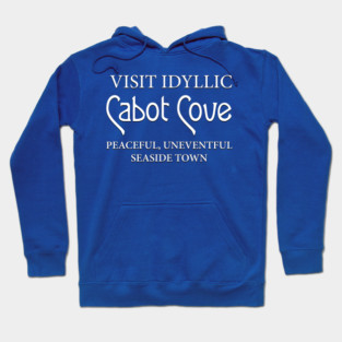 Murder, She Wrote Visit Cabot Cove Hoodie