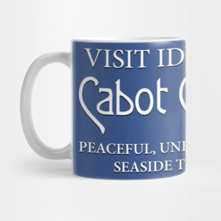 Murder, She Wrote Visit Cabot Cove Mug