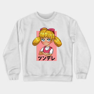 Tsundere Helga Crewneck Sweatshirt