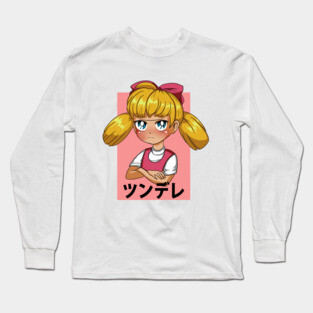 Tsundere Helga Long Sleeve T-Shirt