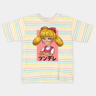 Tsundere Helga Kids T-Shirt