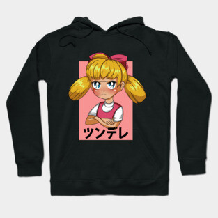Tsundere Helga Hoodie