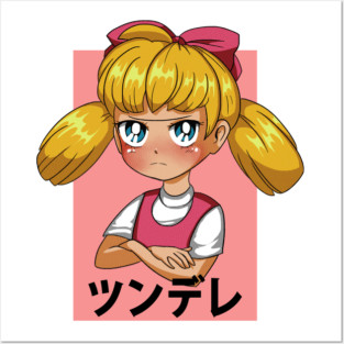 Tsundere Helga Posters and Art